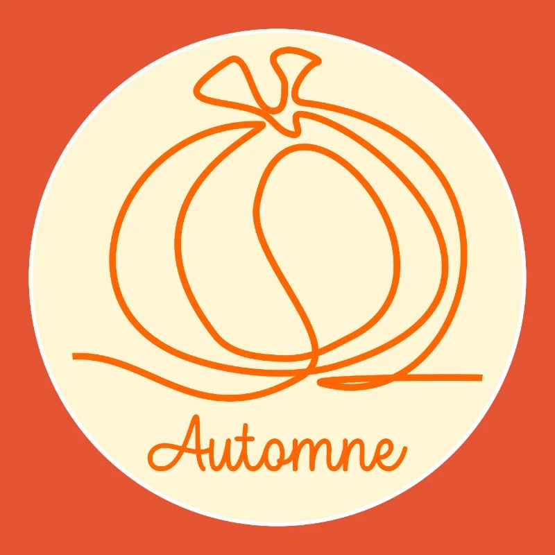 Automne Courge