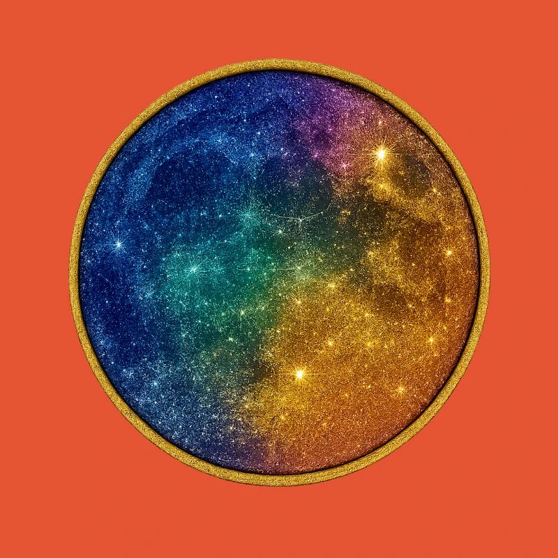 Cosmic Rainbow Circle