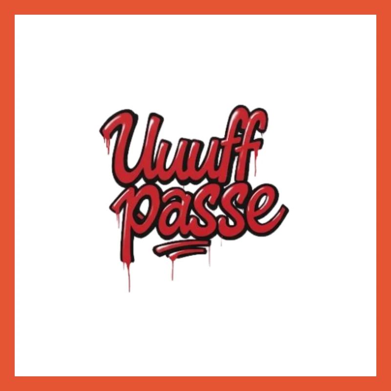 UffPasse Graffiti Lettrage