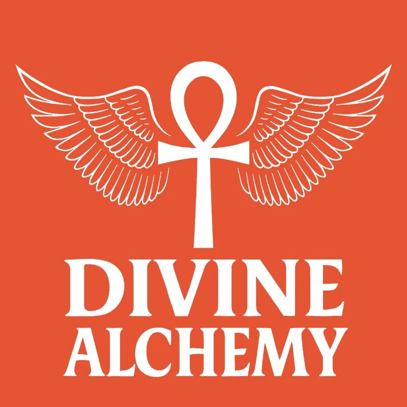 Winged Ankh by Divin Alchemy