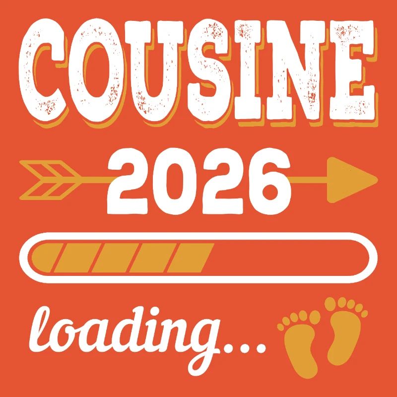 Cousine 2026 Loading Große Cousine Geschenk