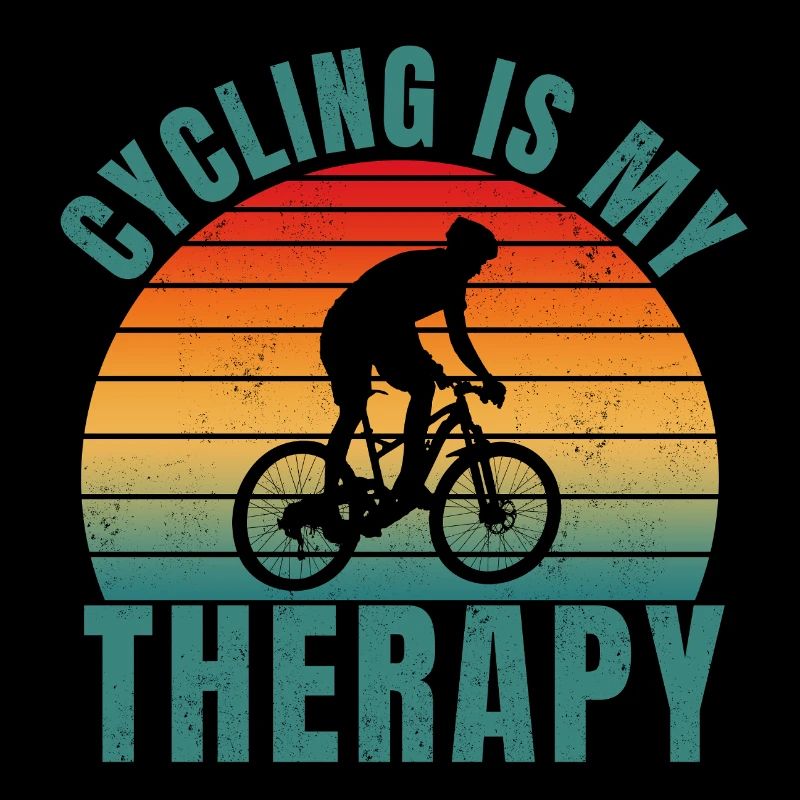 Le vélo est ma thérapie