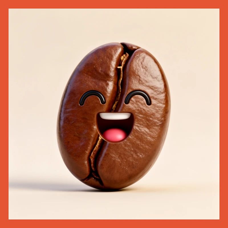 Laughing Coffee Bean