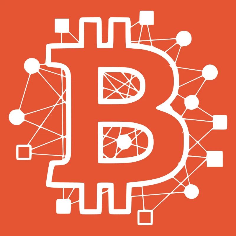 Bitcoin Platine Circuit Tech Krypto