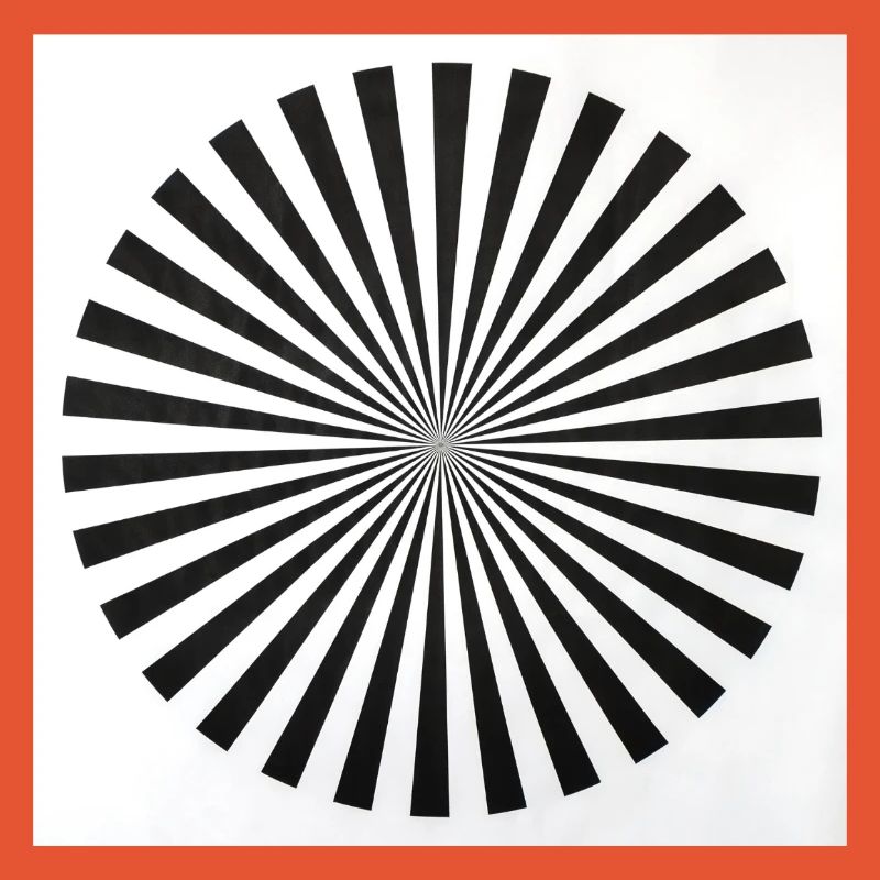 Illusion d’optique radiale