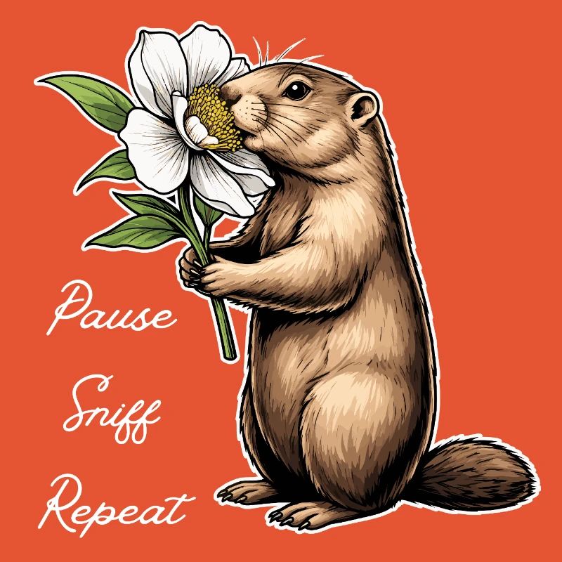 Marmot : Vas-y, renifle, continue