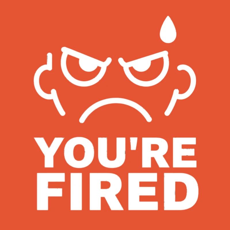Angry Face Fired