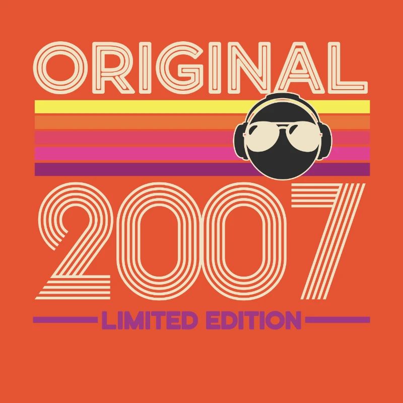 Original 2007 Édition Limitée Retro
