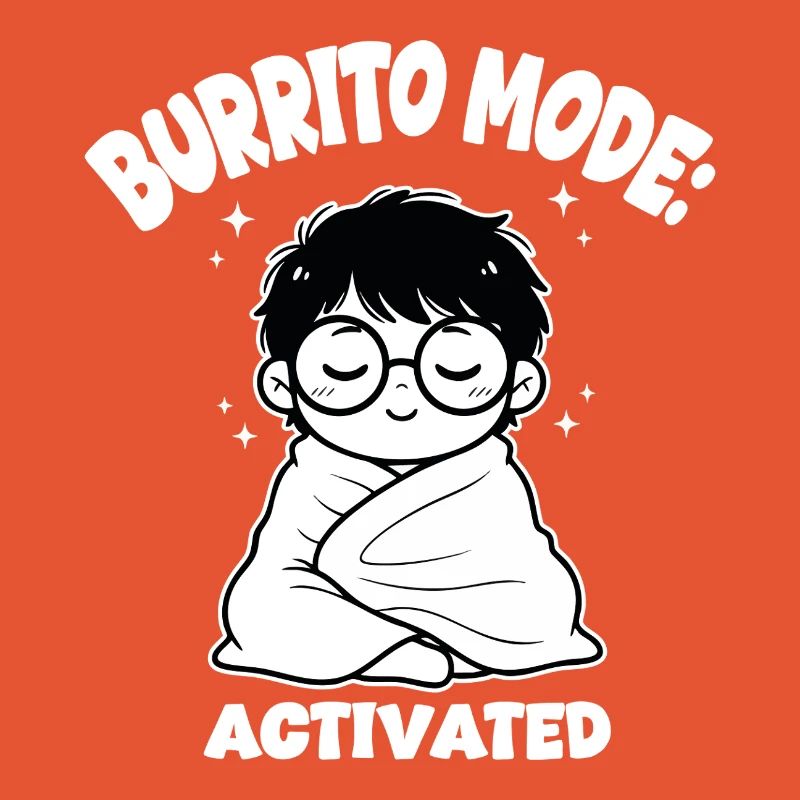 Couverture Burrito Mode