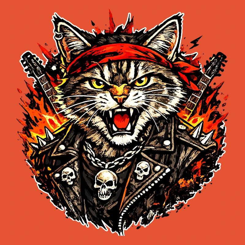 Chat à bascule