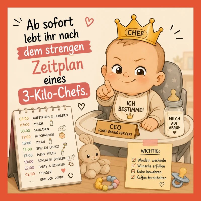 Babys im Alltag