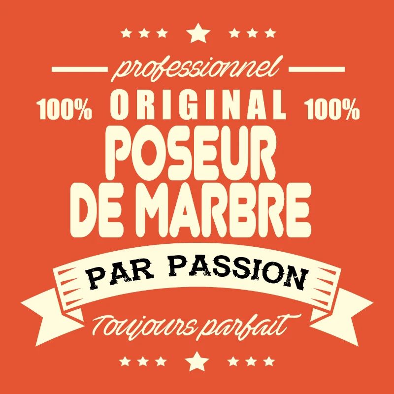 Poseur de marbre Original