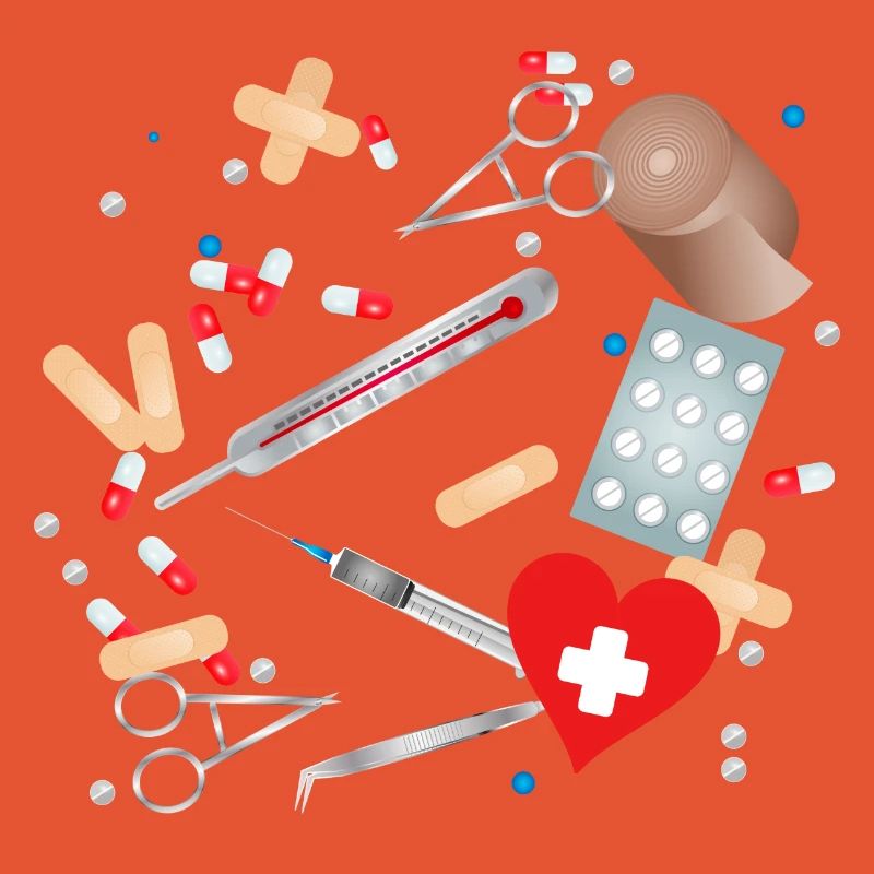 Erste Hilfe Set,Reiseapotheke oder Hausapotheke