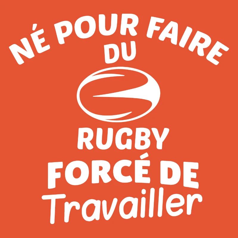 Rugby Design Derived from Hard Work