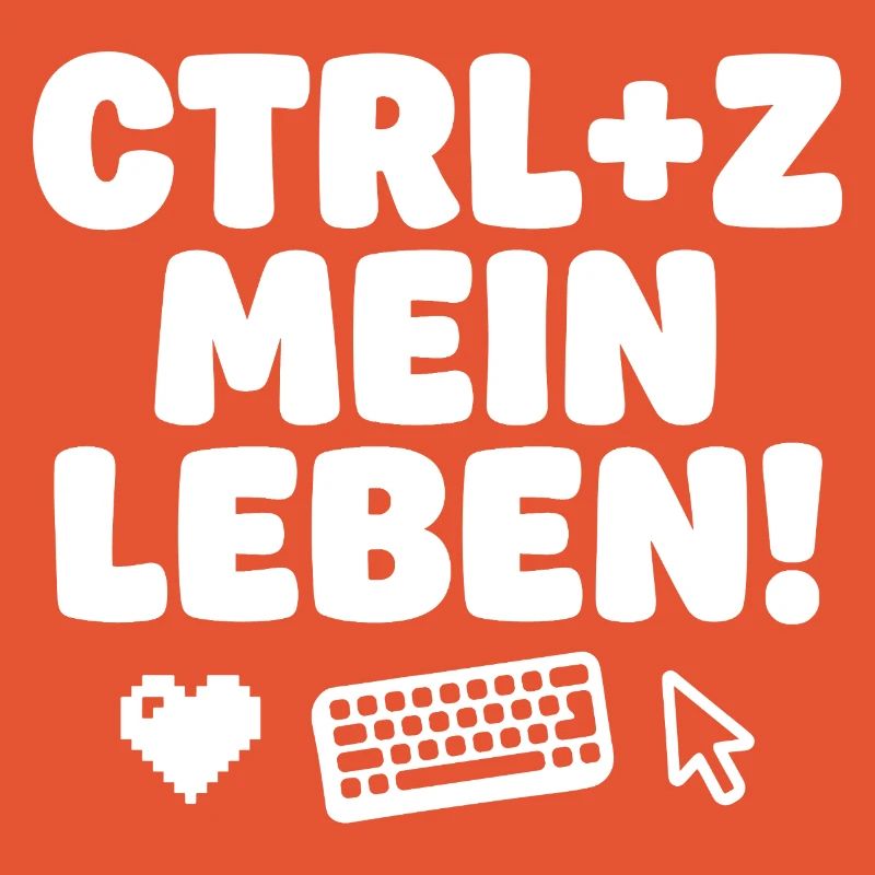 Ctrl Z Mon Humour Tech de Vie