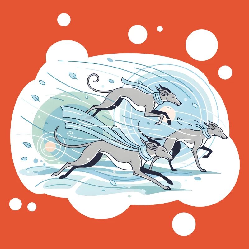 Greyhounds