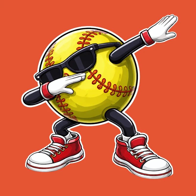 Dabping au softball