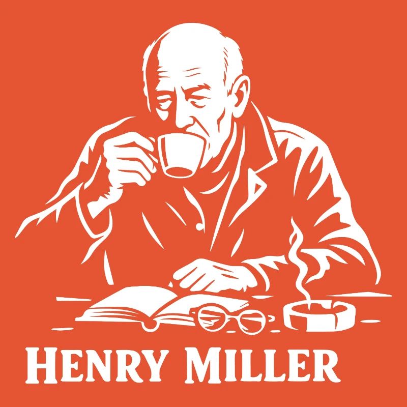 Henry Miller Café Reader
