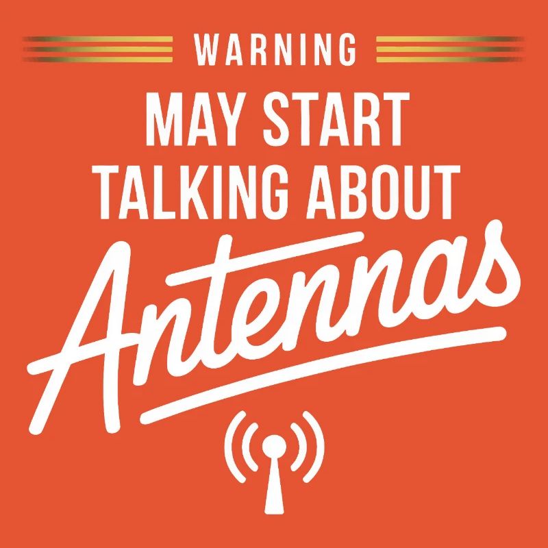 Warnung: Hier beginnt das Antennengespräch