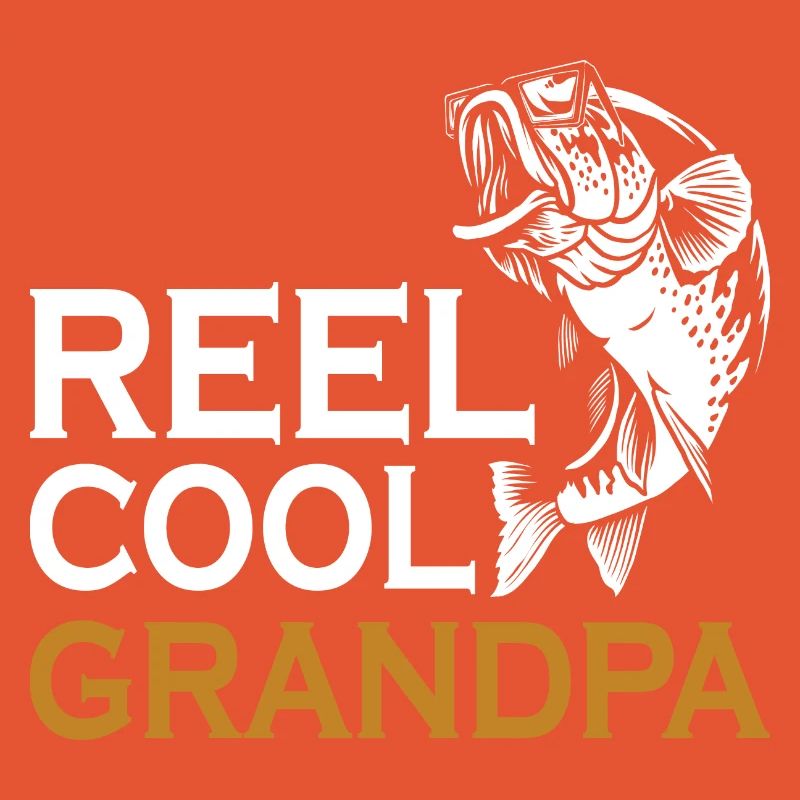 Moulinet de pêche Grandpa Conquer Cool