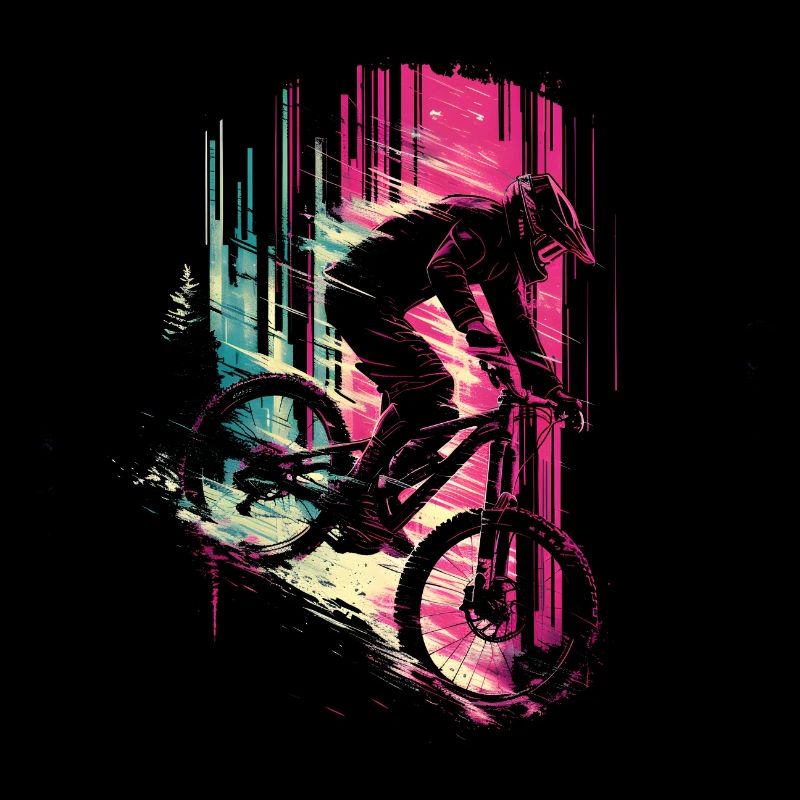90s Mountain Bike Lovers