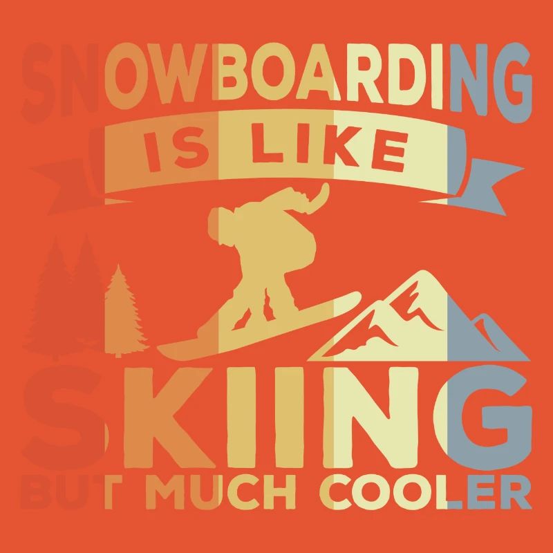 Snowboarding Witz