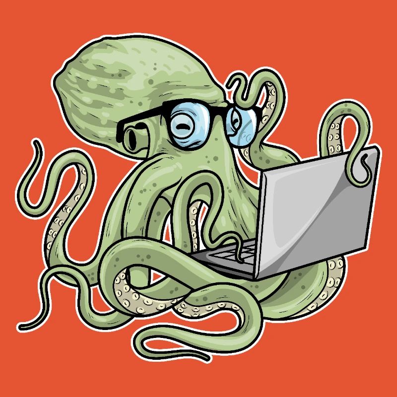 Ordinateur portable Octopus