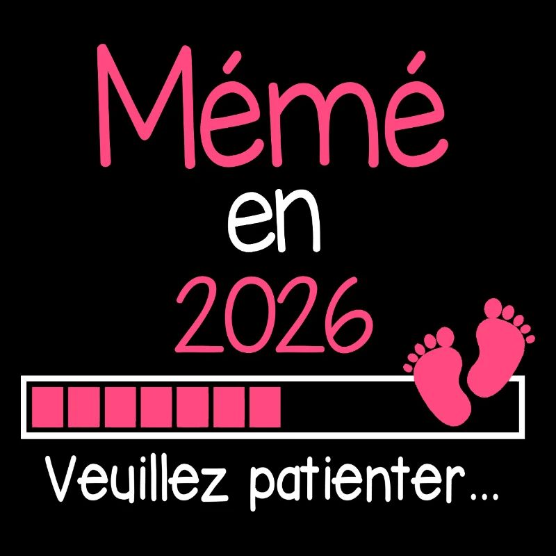 Mémé en 2026 Cadeau Future Grand-Mère