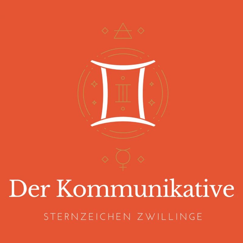 Der Kommunikative - Sternzeichen Zwillinge