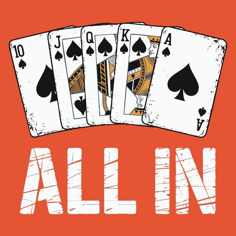 Poker Royal Flush - Conception ALL IN