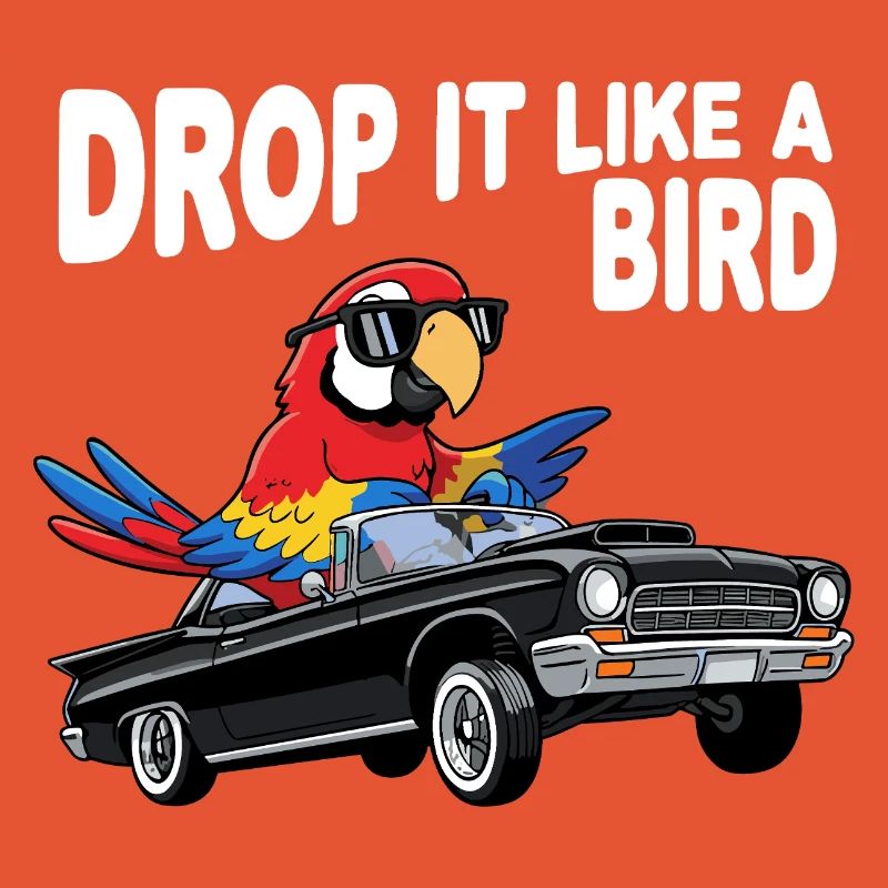 Vogel Cabrio Drop It Like A Bird
