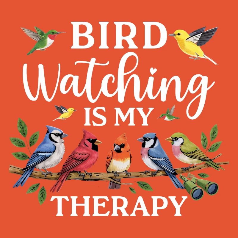 Bird Watching Birding Bird Watcher Vogel-Nerd