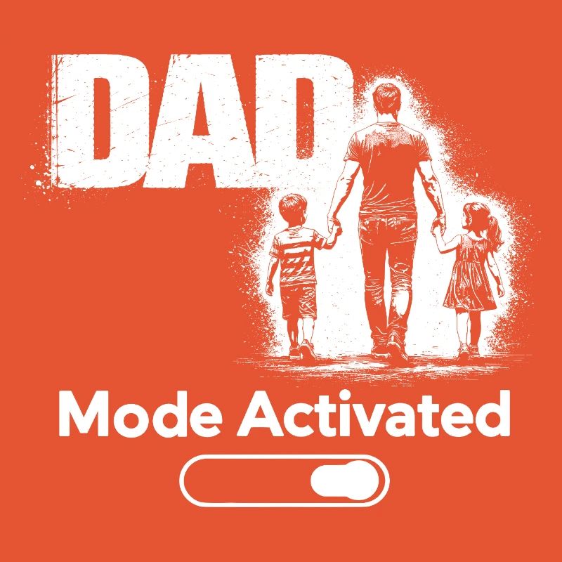 Dad Mode Always On Funny Gift Shirt