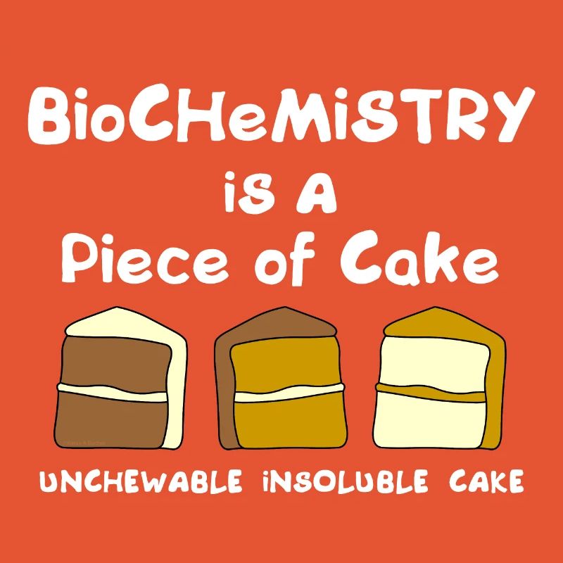 Biochemistry Cake