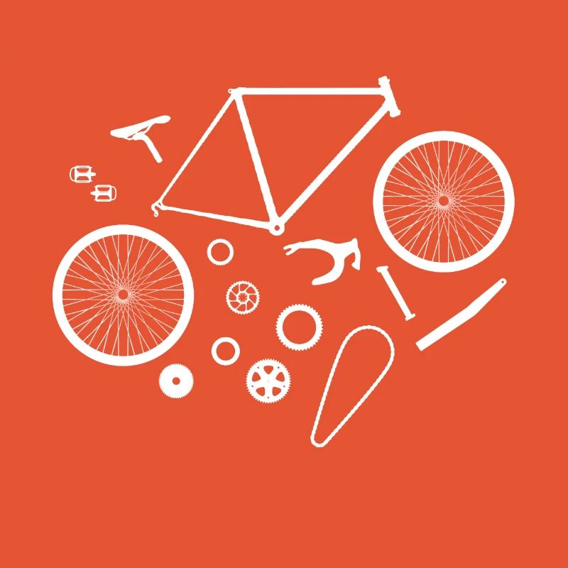 Fahrrad Einzelteile