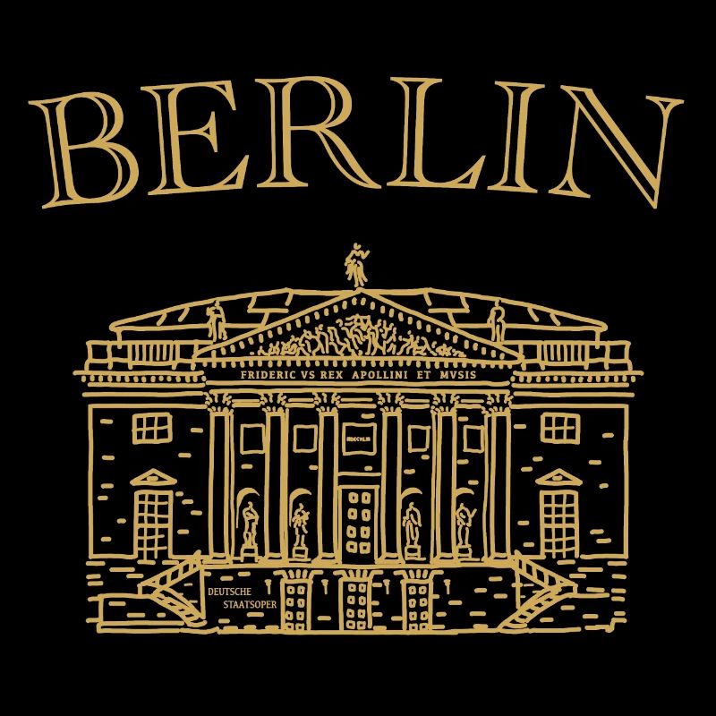 Berlin, Staatsoper Unter den Linden