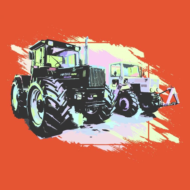 Klassische MB-trac Traktoren