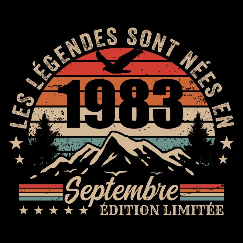 Legendary since September 1983 | September 1983