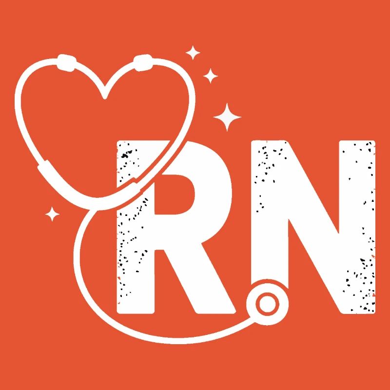 Herzloop RN Logo mit Sternen