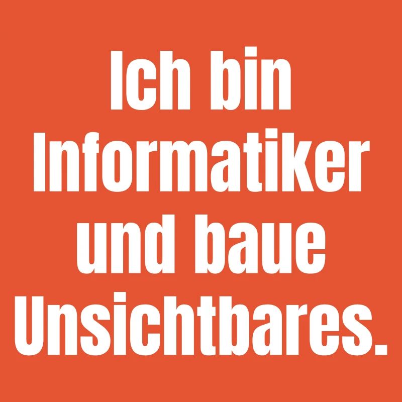 Informaticiens : Construire l’invisible