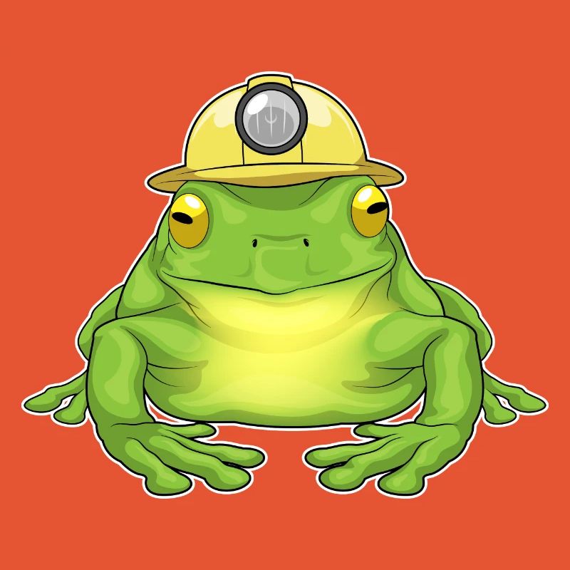 Frog Mining Miners