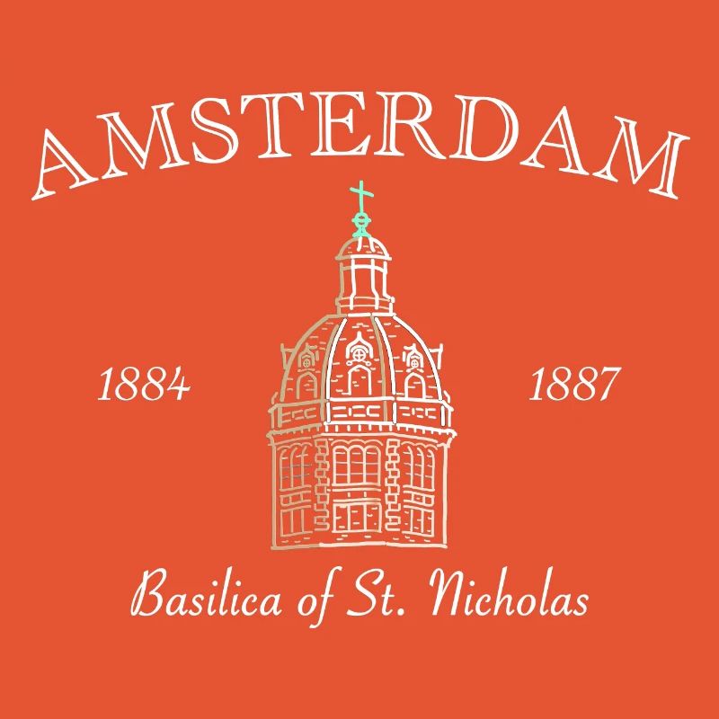 Amsterdam, Basilique Saint-Nicolas, Pays-Bas