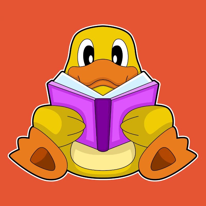 Duck Nerd Book