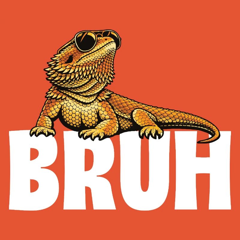 Bruh Bartagrache Lustiger Bartagame