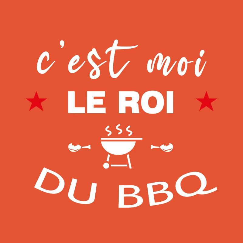 C'est moi le roi du barbecue