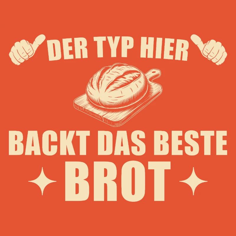 Brot backen - Bester Bäcker Geschenkidee