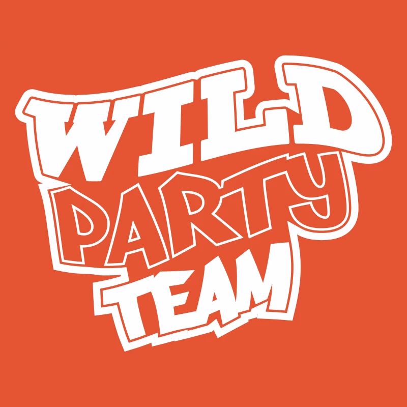 Wild Party Team Graffiti Motiv