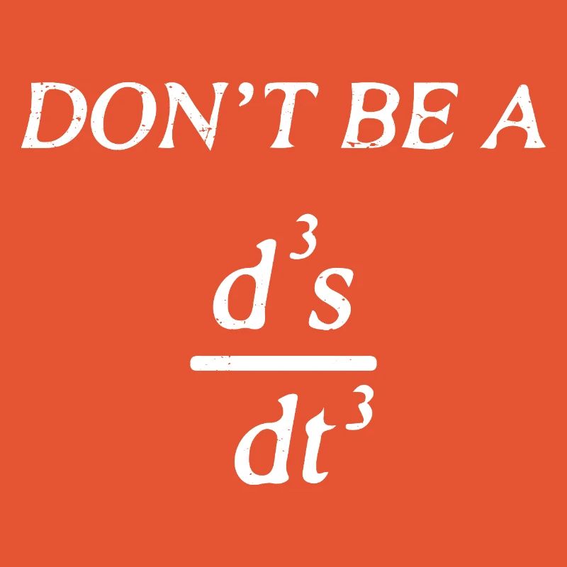 Don't be a jerk