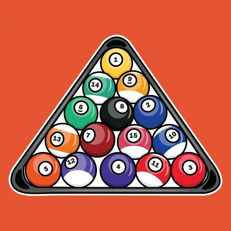 Triangle de billard