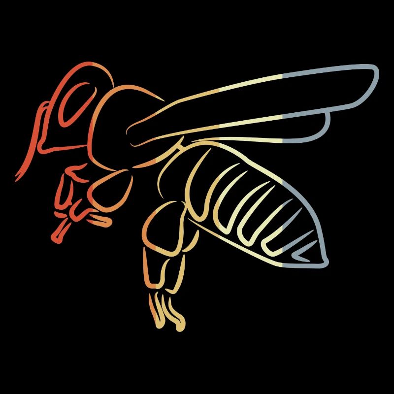 Vintage Honeybee
